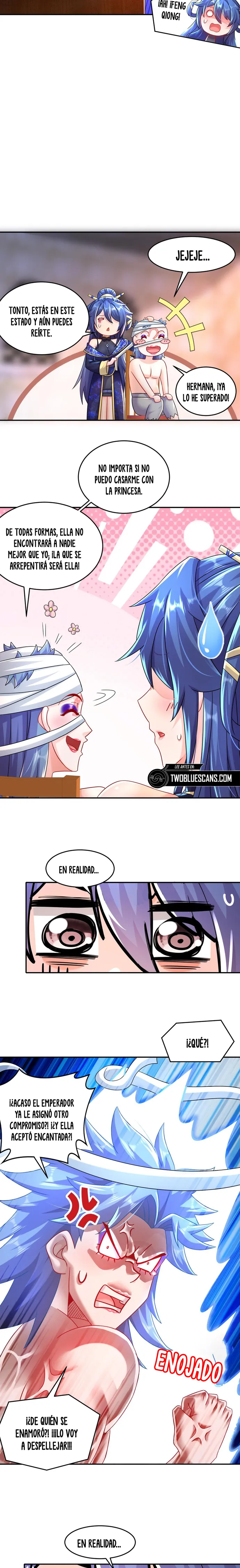 Cultivo Dual con mi HAREM de Bellezas Inmortales Capitulo 73 página 5
