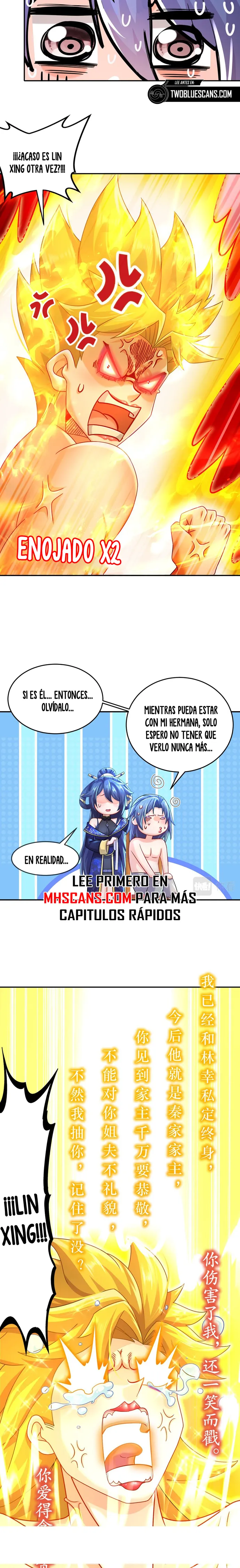 Cultivo Dual con mi HAREM de Bellezas Inmortales Capitulo 73 página 6