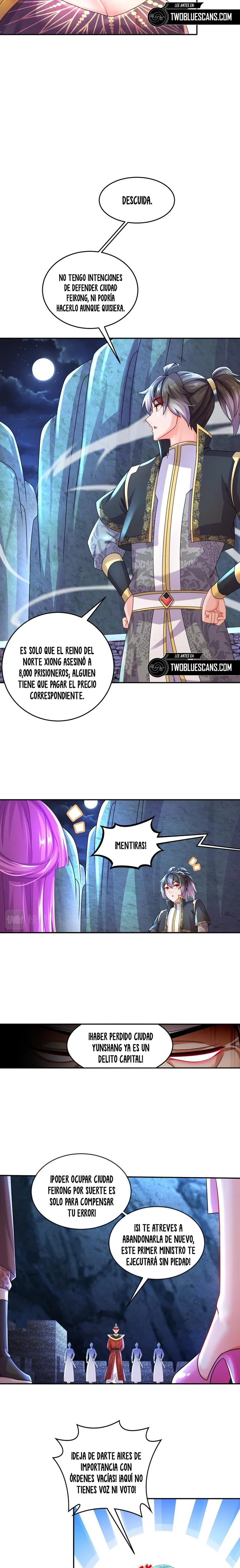 Cultivo Dual con mi HAREM de Bellezas Inmortales Capitulo 73 página 8