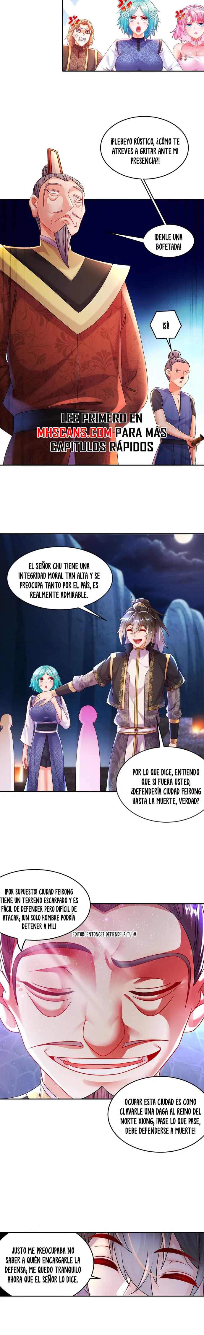 Cultivo Dual con mi HAREM de Bellezas Inmortales Capitulo 73 página 9