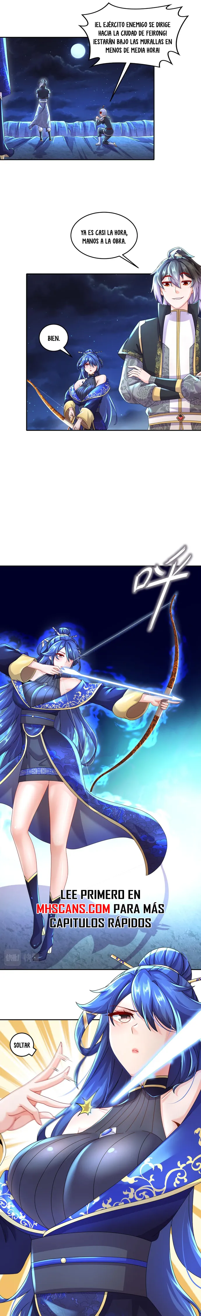 Cultivo Dual con mi HAREM de Bellezas Inmortales Capitulo 74 página 2