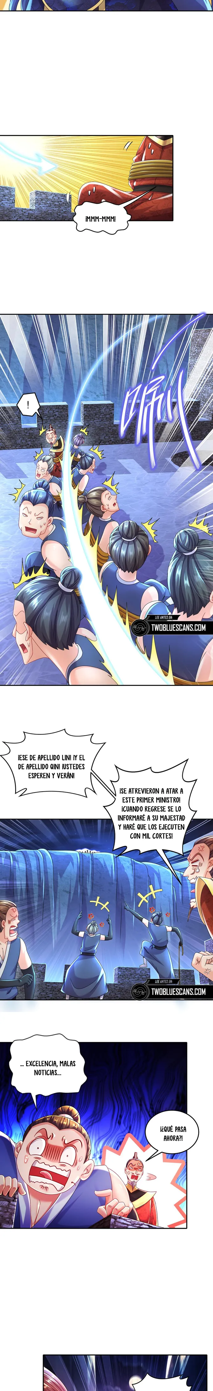 Cultivo Dual con mi HAREM de Bellezas Inmortales Capitulo 74 página 3
