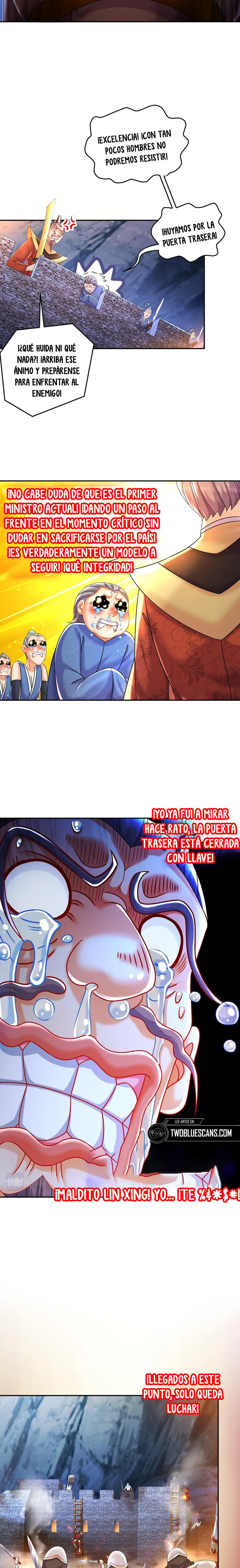 Cultivo Dual con mi HAREM de Bellezas Inmortales Capitulo 74 página 5