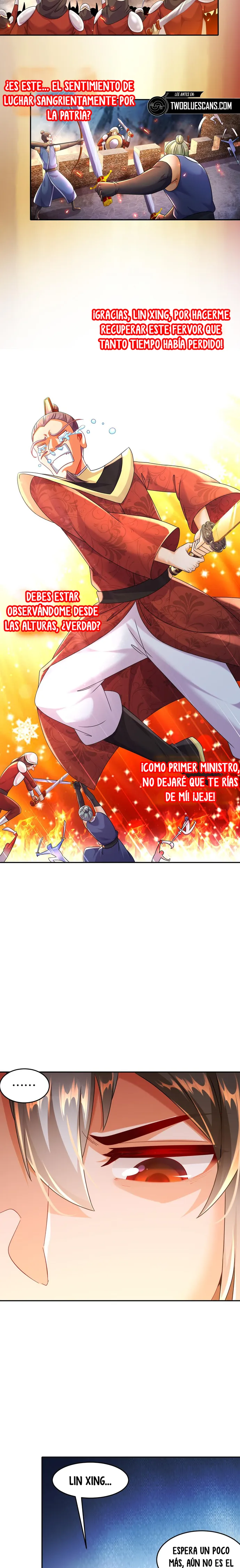 Cultivo Dual con mi HAREM de Bellezas Inmortales Capitulo 74 página 6