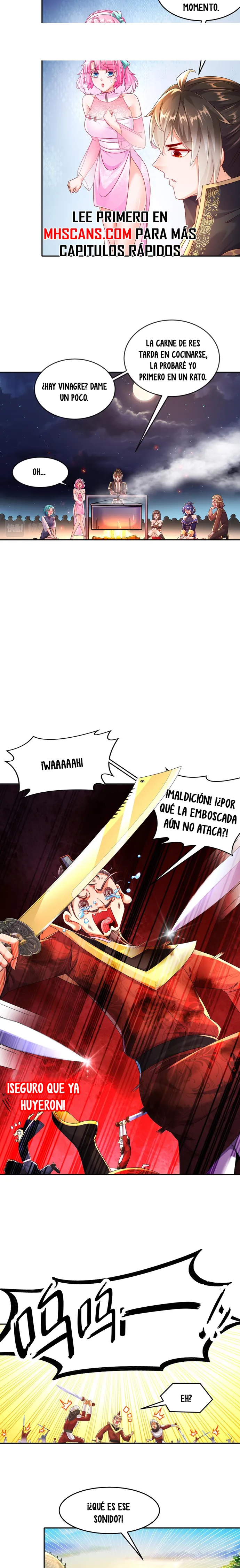 Cultivo Dual con mi HAREM de Bellezas Inmortales Capitulo 74 página 7