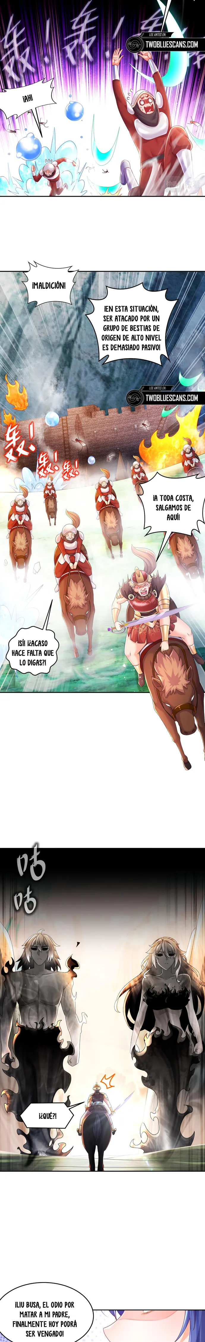 Cultivo Dual con mi HAREM de Bellezas Inmortales Capitulo 75 página 3