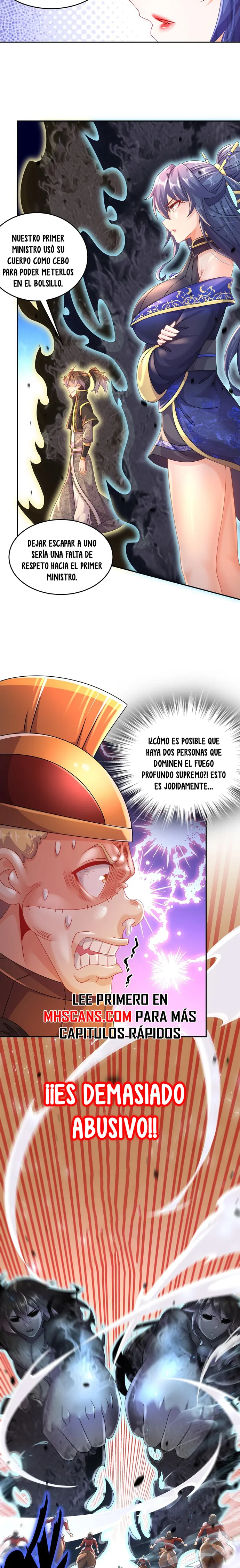 Cultivo Dual con mi HAREM de Bellezas Inmortales Capitulo 75 página 4