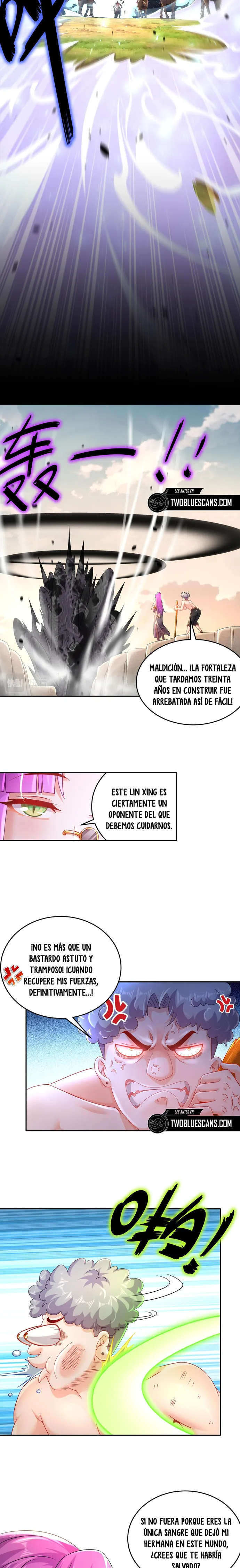 Cultivo Dual con mi HAREM de Bellezas Inmortales Capitulo 75 página 5