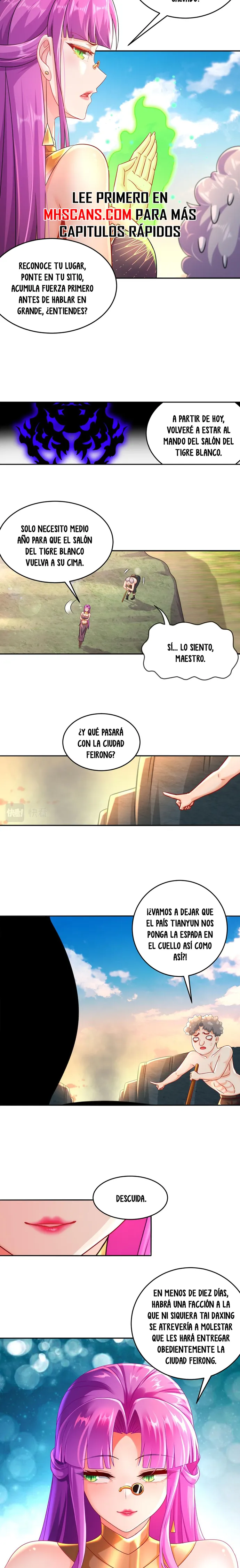 Cultivo Dual con mi HAREM de Bellezas Inmortales Capitulo 75 página 6