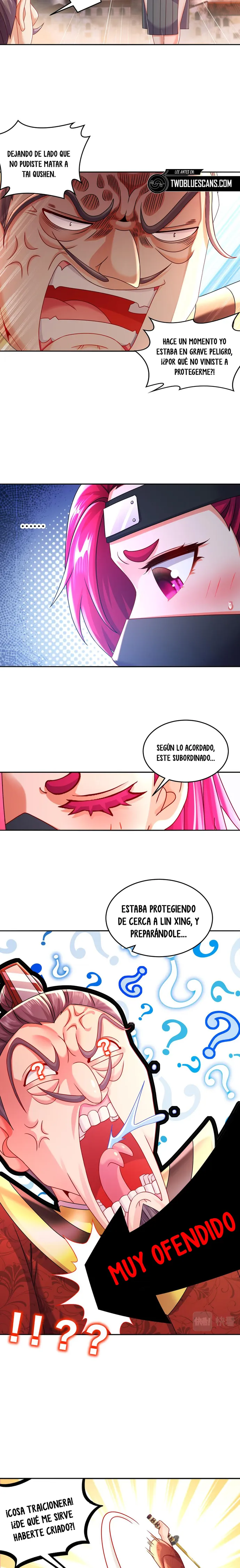 Cultivo Dual con mi HAREM de Bellezas Inmortales Capitulo 75 página 8