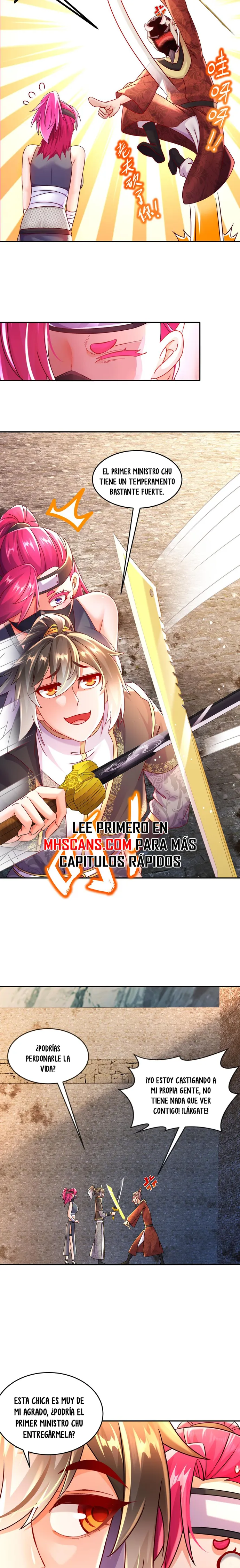 Cultivo Dual con mi HAREM de Bellezas Inmortales Capitulo 75 página 9