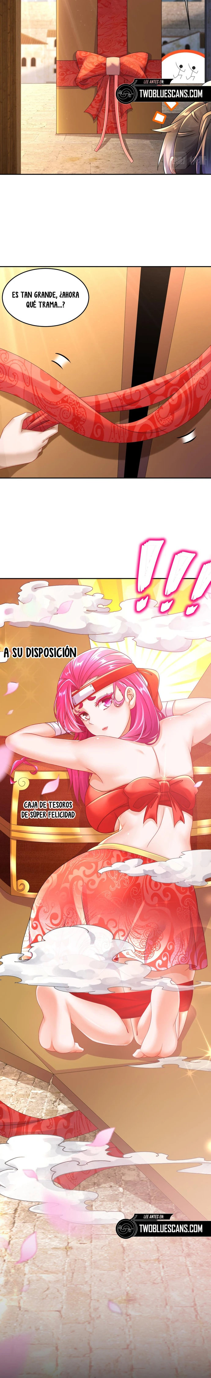 Cultivo Dual con mi HAREM de Bellezas Inmortales Capitulo 76 página 10