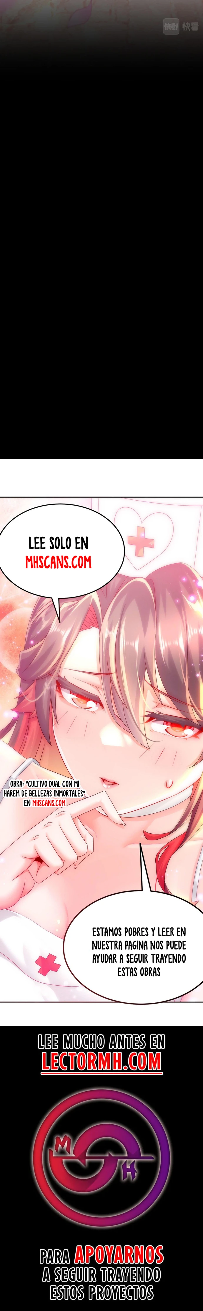 Cultivo Dual con mi HAREM de Bellezas Inmortales Capitulo 76 página 11