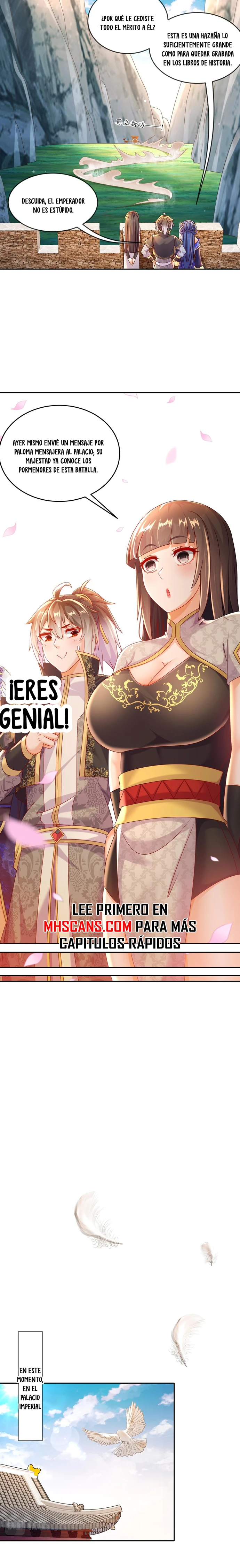 Cultivo Dual con mi HAREM de Bellezas Inmortales Capitulo 76 página 2