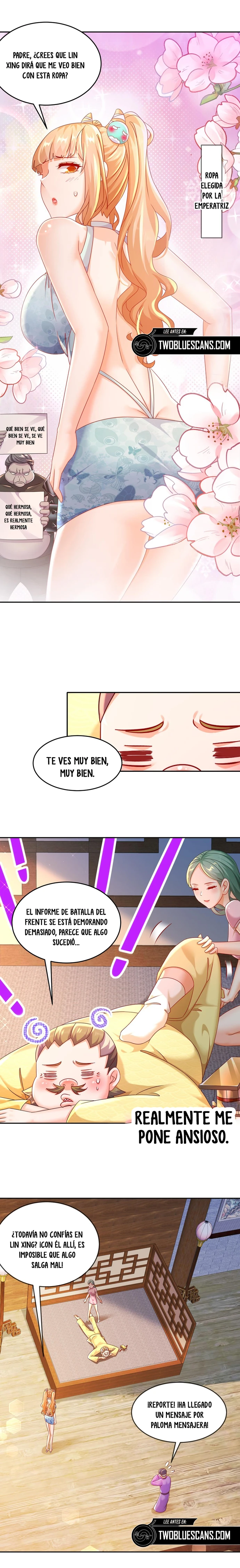 Cultivo Dual con mi HAREM de Bellezas Inmortales Capitulo 76 página 3