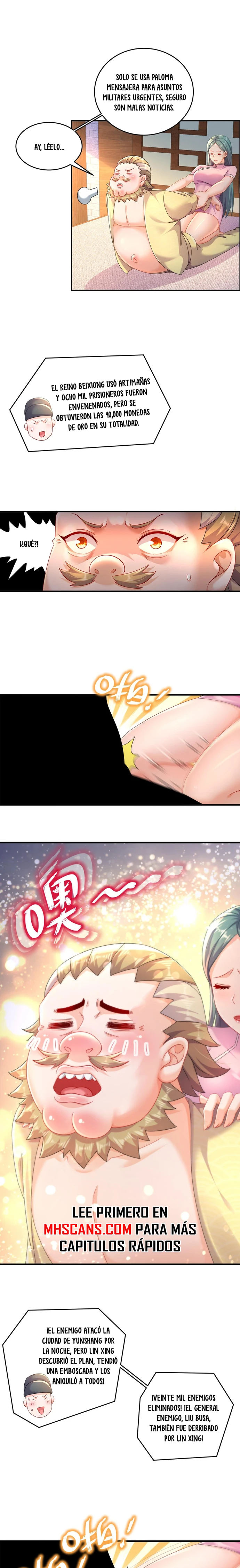 Cultivo Dual con mi HAREM de Bellezas Inmortales Capitulo 76 página 4