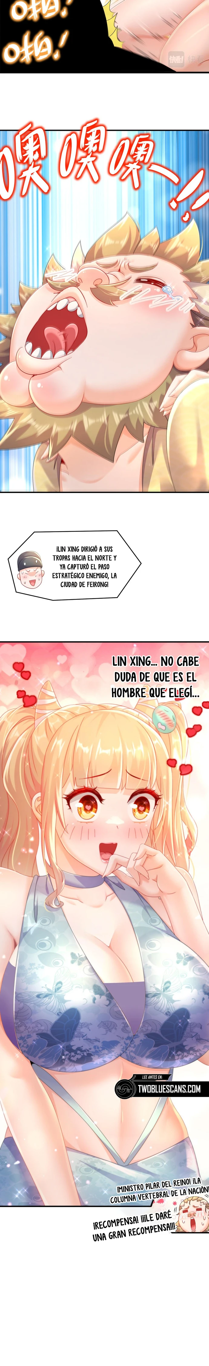 Cultivo Dual con mi HAREM de Bellezas Inmortales Capitulo 76 página 5