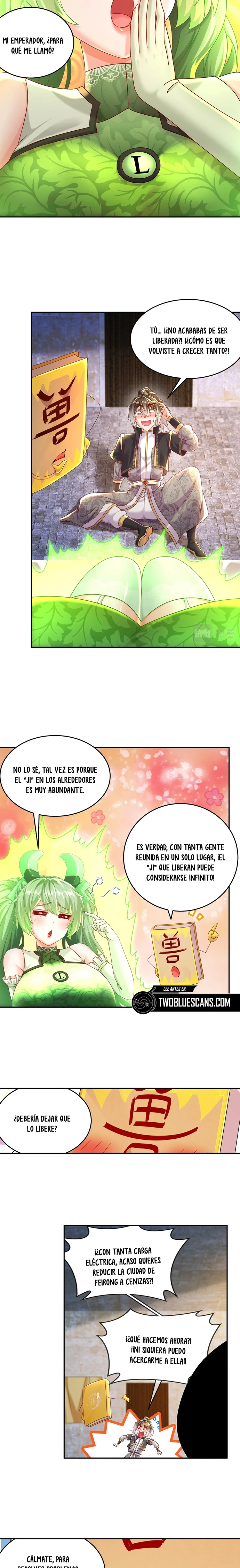 Cultivo Dual con mi HAREM de Bellezas Inmortales Capitulo 76 página 8