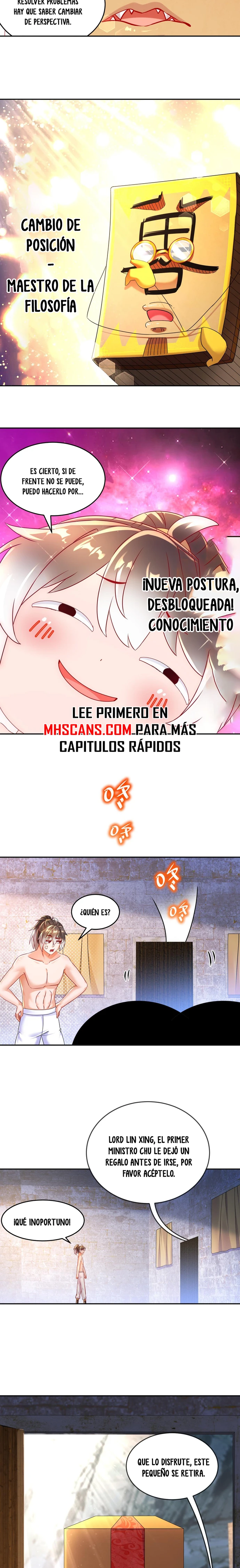 Cultivo Dual con mi HAREM de Bellezas Inmortales Capitulo 76 página 9