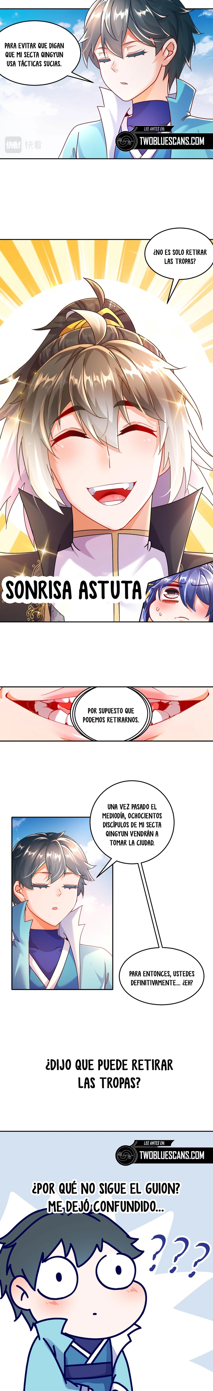 Cultivo Dual con mi HAREM de Bellezas Inmortales Capitulo 77 página 10