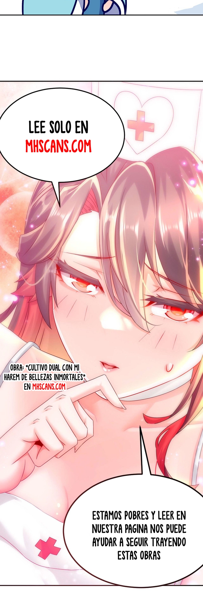 Cultivo Dual con mi HAREM de Bellezas Inmortales Capitulo 77 página 11