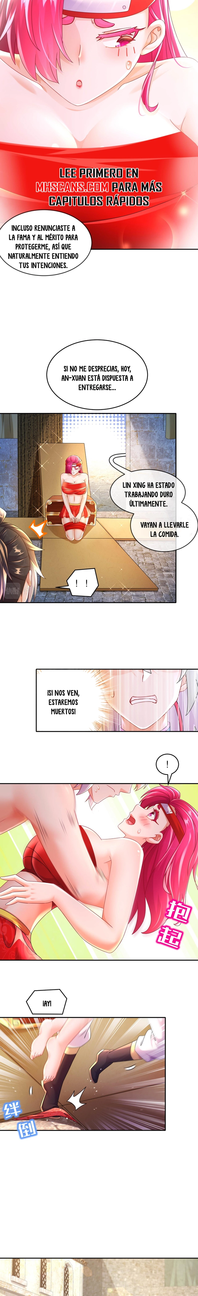 Cultivo Dual con mi HAREM de Bellezas Inmortales Capitulo 77 página 2