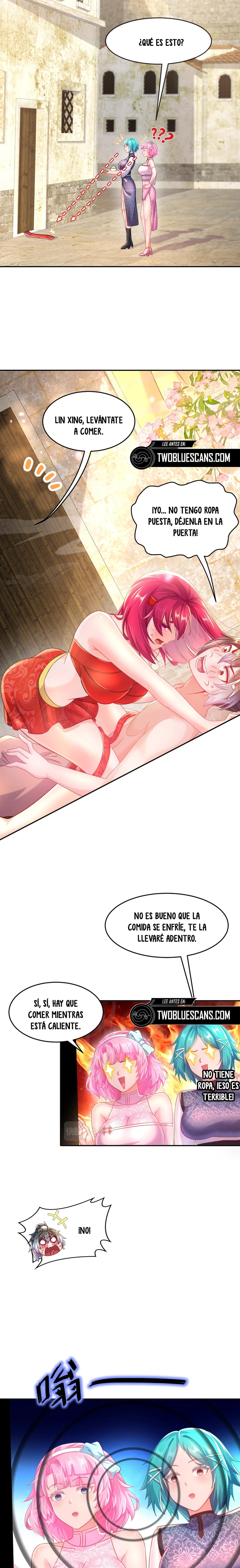 Cultivo Dual con mi HAREM de Bellezas Inmortales Capitulo 77 página 3