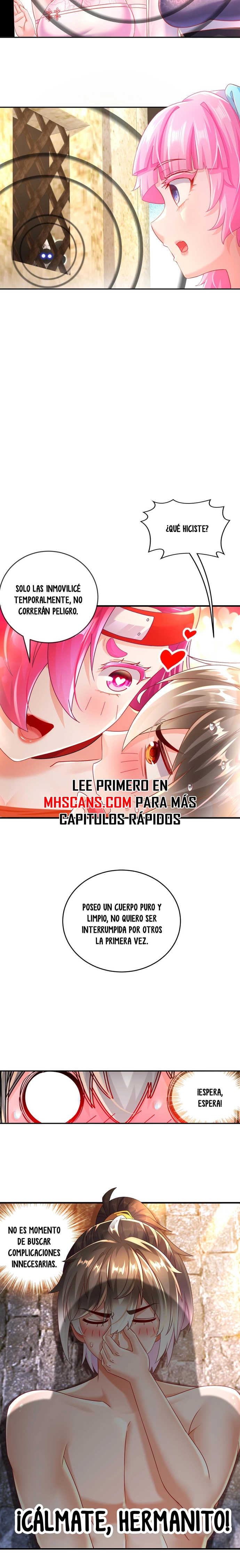 Cultivo Dual con mi HAREM de Bellezas Inmortales Capitulo 77 página 4