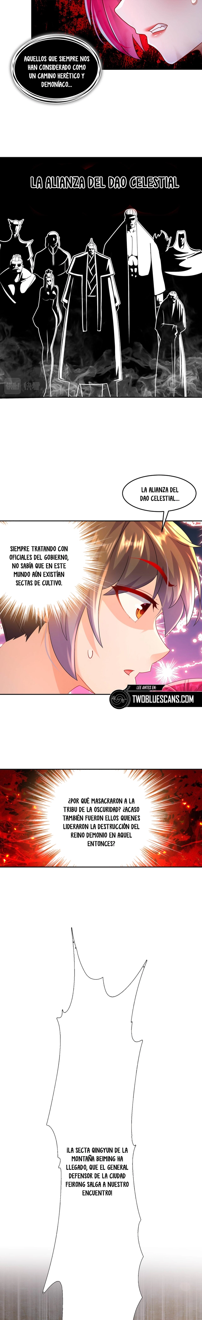 Cultivo Dual con mi HAREM de Bellezas Inmortales Capitulo 77 página 7