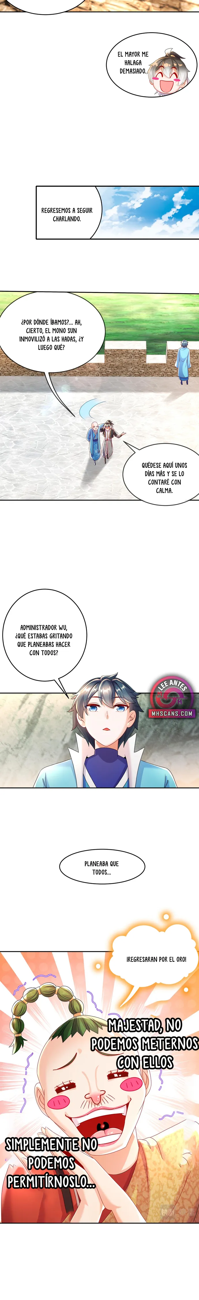 Cultivo Dual con mi HAREM de Bellezas Inmortales Capitulo 78 página 10