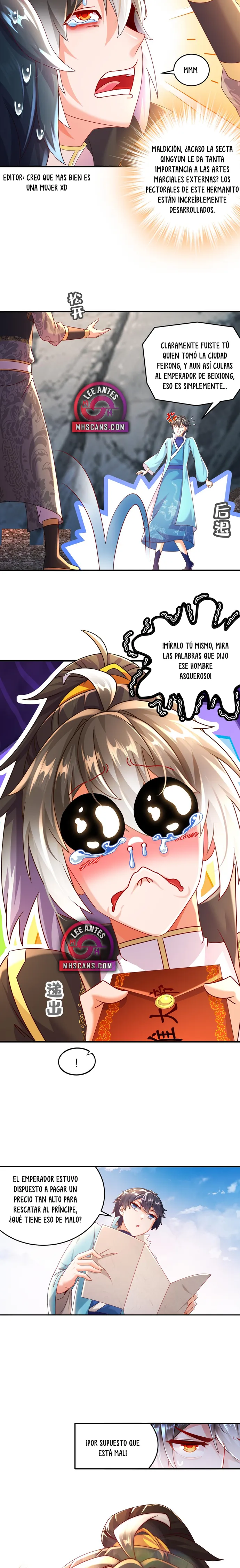 Cultivo Dual con mi HAREM de Bellezas Inmortales Capitulo 78 página 3