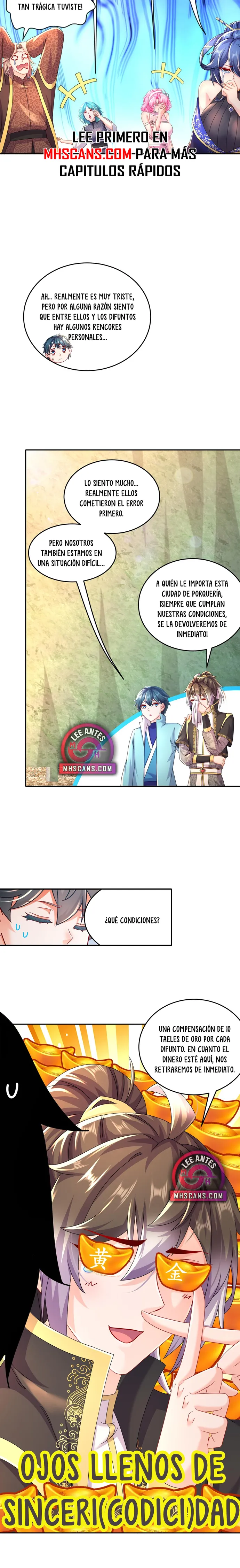 Cultivo Dual con mi HAREM de Bellezas Inmortales Capitulo 78 página 5