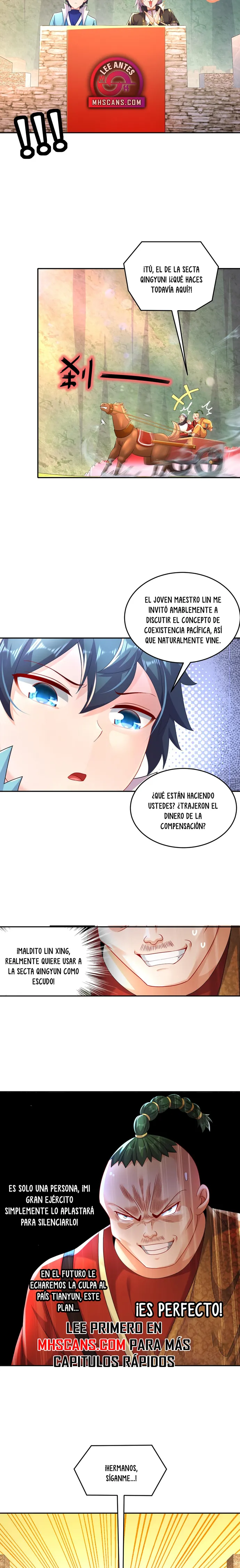 Cultivo Dual con mi HAREM de Bellezas Inmortales Capitulo 78 página 8