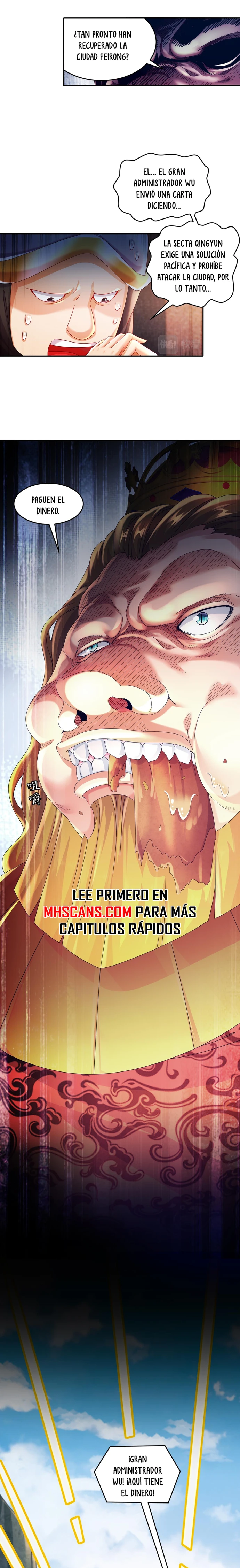 Cultivo Dual con mi HAREM de Bellezas Inmortales Capitulo 79 página 2
