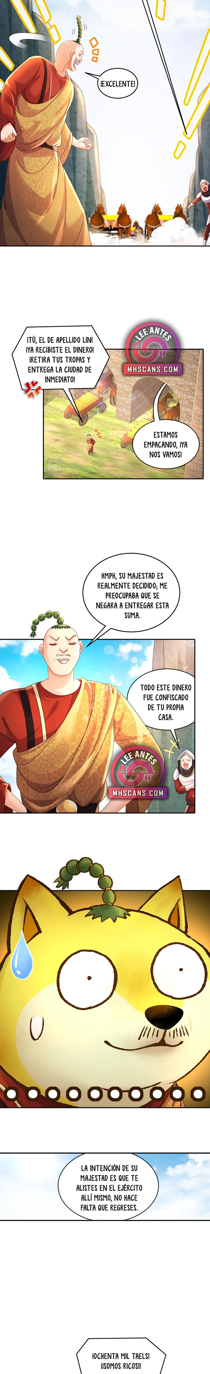 Cultivo Dual con mi HAREM de Bellezas Inmortales Capitulo 79 página 3