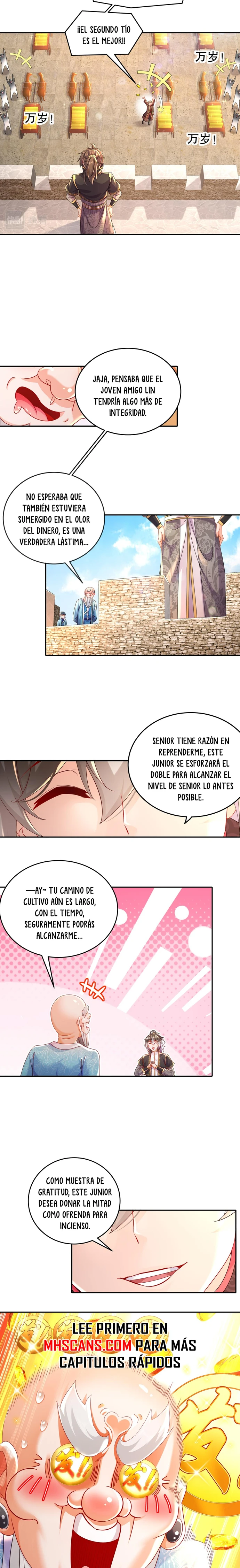 Cultivo Dual con mi HAREM de Bellezas Inmortales Capitulo 79 página 4