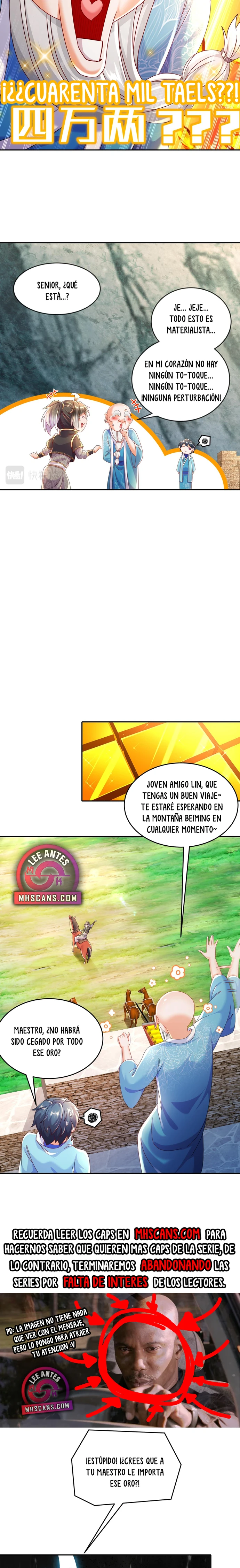 Cultivo Dual con mi HAREM de Bellezas Inmortales Capitulo 79 página 5