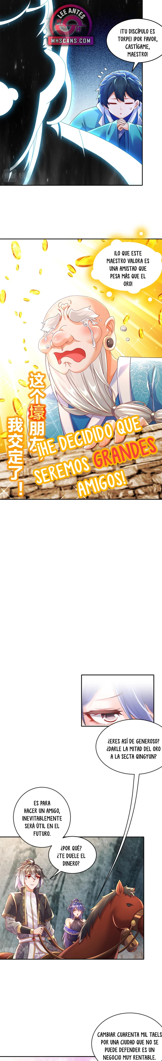 Cultivo Dual con mi HAREM de Bellezas Inmortales Capitulo 79 página 6