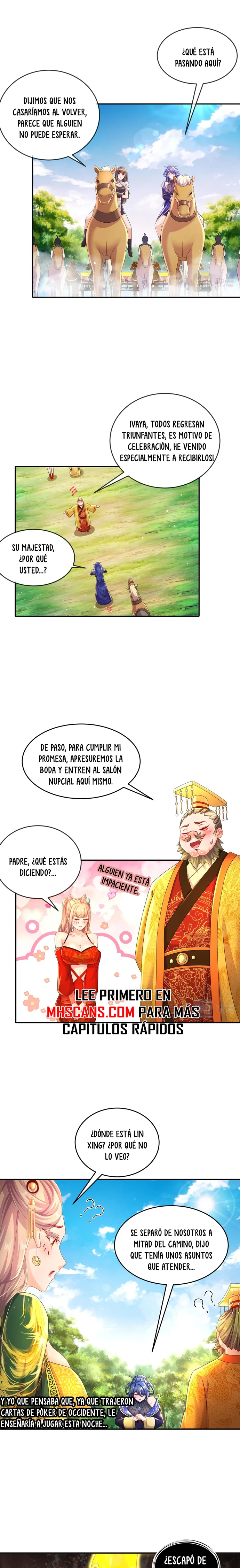 Cultivo Dual con mi HAREM de Bellezas Inmortales Capitulo 79 página 9