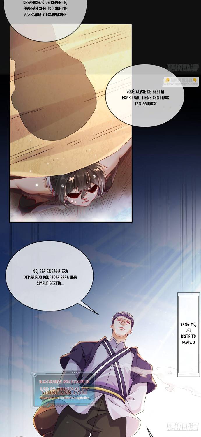 Cultivo Dual con mi HAREM de Bellezas Inmortales Capitulo 8 página 12