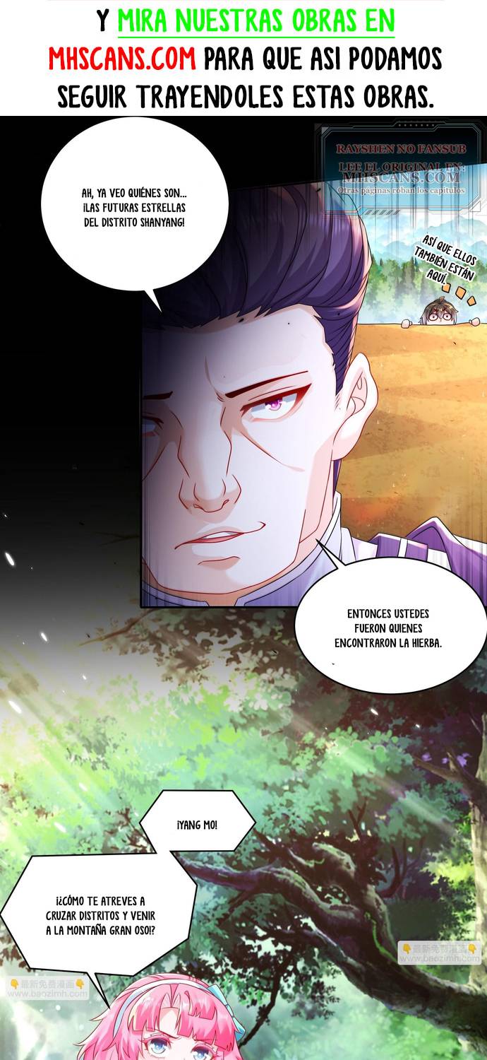 Cultivo Dual con mi HAREM de Bellezas Inmortales Capitulo 8 página 15