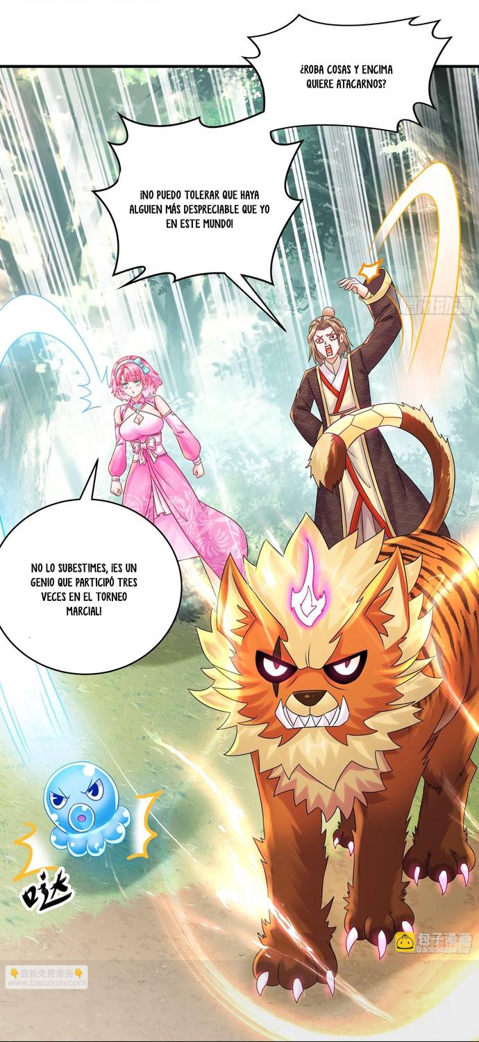 Cultivo Dual con mi HAREM de Bellezas Inmortales Capitulo 8 página 19