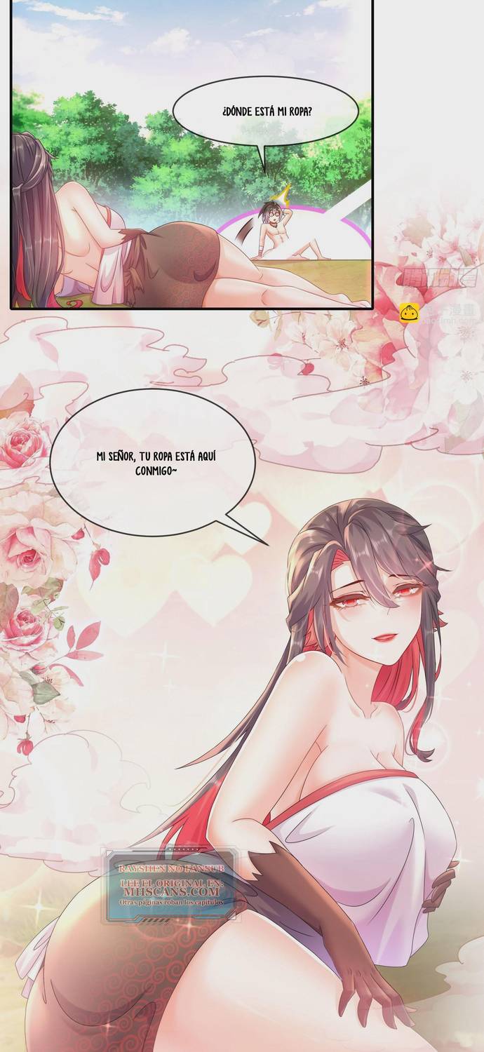 Cultivo Dual con mi HAREM de Bellezas Inmortales Capitulo 8 página 2