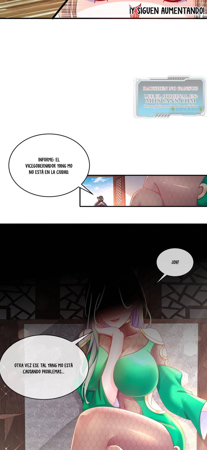 Cultivo Dual con mi HAREM de Bellezas Inmortales Capitulo 8 página 22