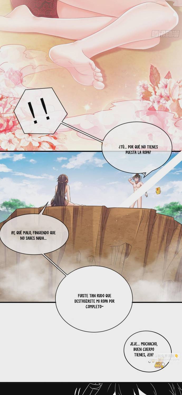 Cultivo Dual con mi HAREM de Bellezas Inmortales Capitulo 8 página 3