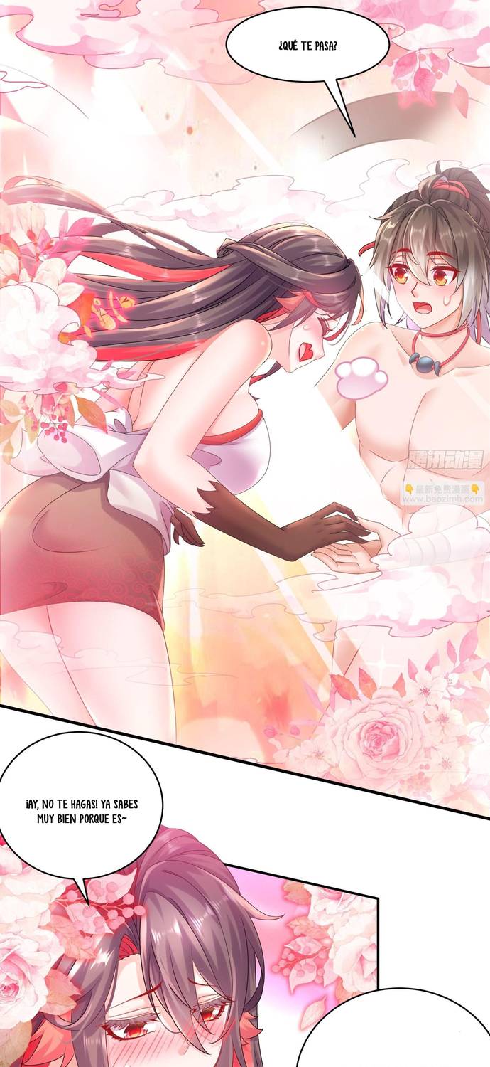 Cultivo Dual con mi HAREM de Bellezas Inmortales Capitulo 8 página 6