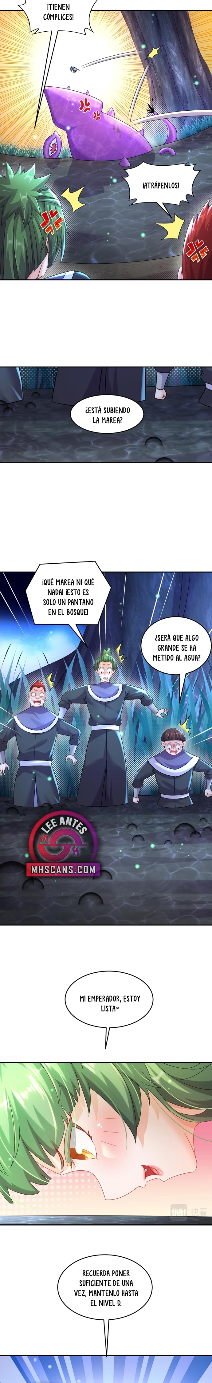 Cultivo Dual con mi HAREM de Bellezas Inmortales Capitulo 80 página 10