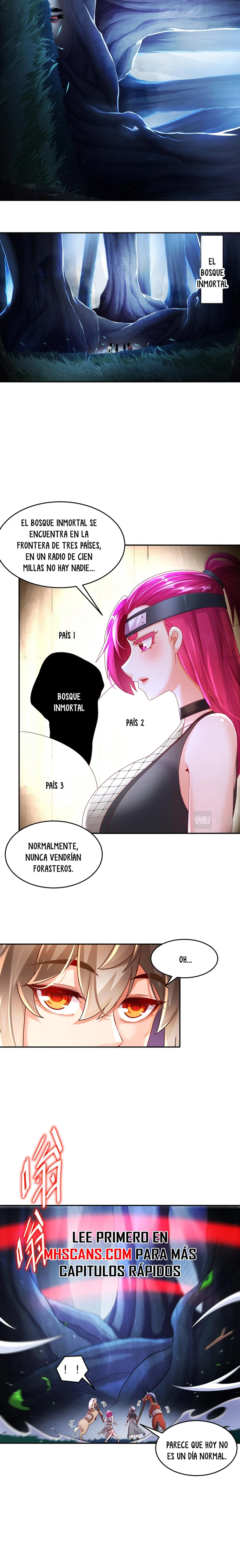 Cultivo Dual con mi HAREM de Bellezas Inmortales Capitulo 80 página 2