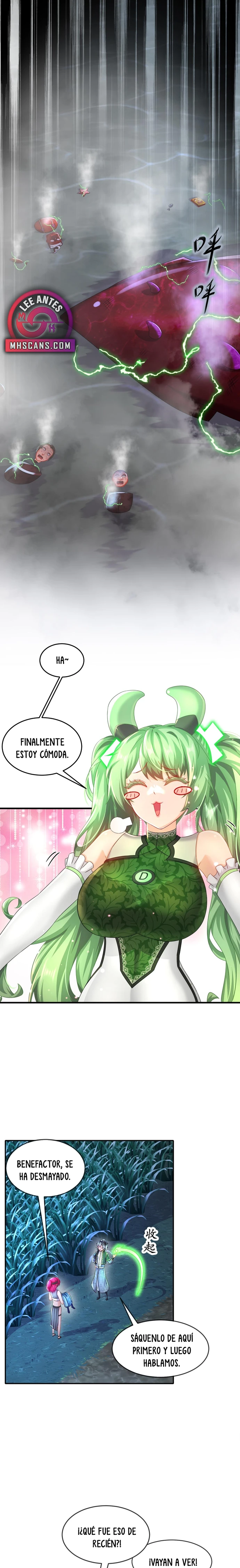 Cultivo Dual con mi HAREM de Bellezas Inmortales Capitulo 81 página 3