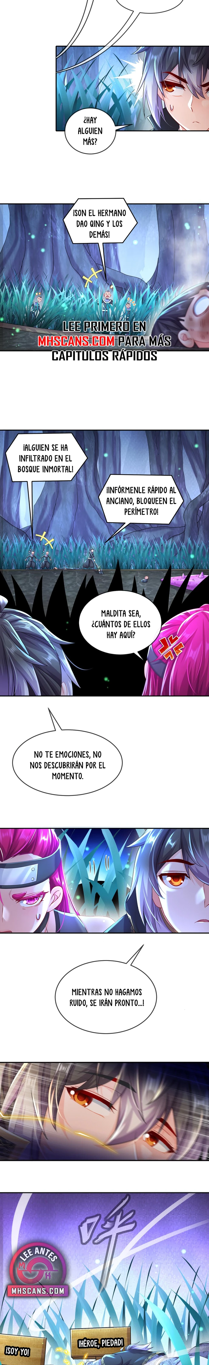 Cultivo Dual con mi HAREM de Bellezas Inmortales Capitulo 81 página 4